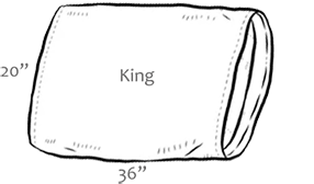 King Size Silk Pillowcases